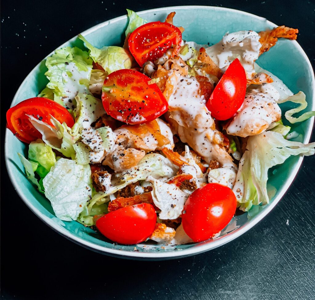 Keto Chicken Salad: A Delicious and Healthy Low-Carb Option