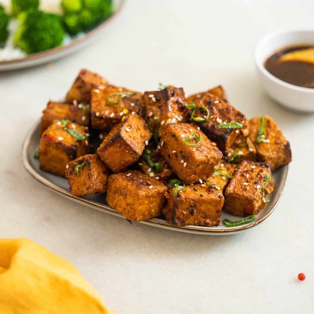 Crispy Ginger Tofu Delight Recipe 1