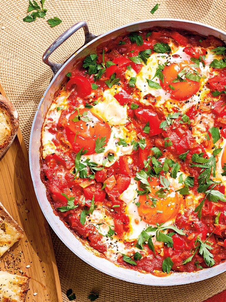 Dream Breakfast Shakshuka Recipe: Veggie & Keto-friendly