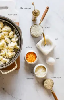 Keto Air Fryer Buffalo Cauliflower Tots Recipe