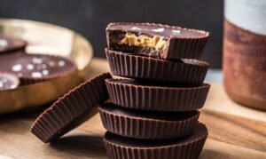 Keto Choc Peanut Butter Cups Recipe