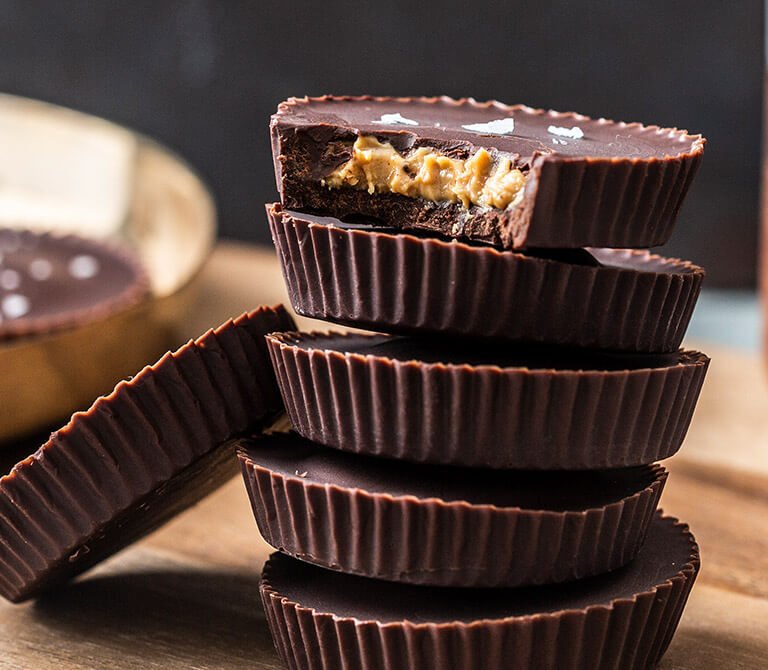 Keto Chocolate Peanut Butter Cups Recipe