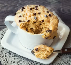 Keto Chocolate Chip Mug Cake Recipe