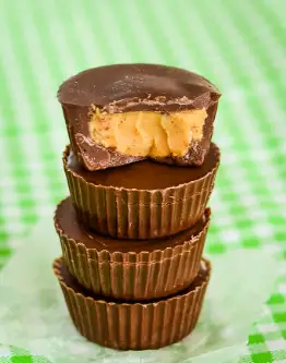 Keto Chocolate Peanut Butter Cups Recipe Healthy Tasty