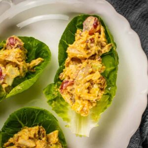 Keto Friendly Curry Chicken Salad Recipe