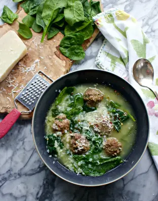 Keto Italian Wedding Soup Recipe