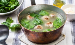 Keto Italian Wedding Soup Recipe