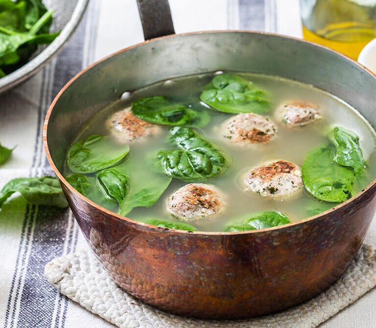 Keto Italian Wedding Soup Recipe