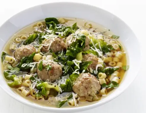 Keto Italian Wedding Soup Recipe