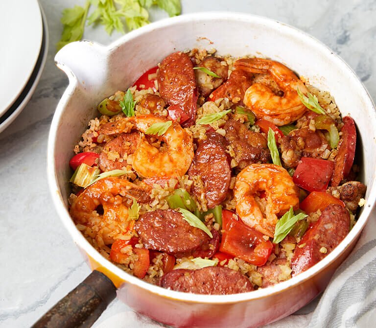 Keto-friendly Jambalaya Recipe