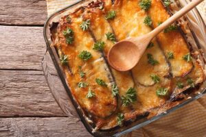 Keto Low Carb Moussaka Recipe