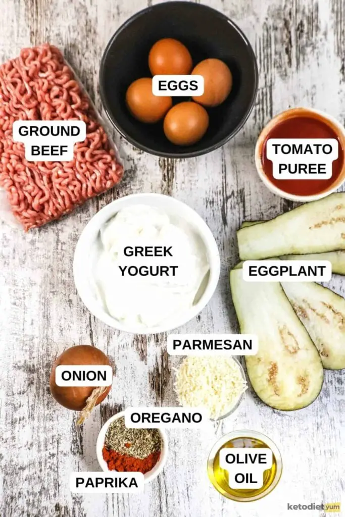 Keto Low Carb Moussaka Recipe