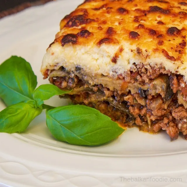 Keto Low Carb Moussaka Recipe 1