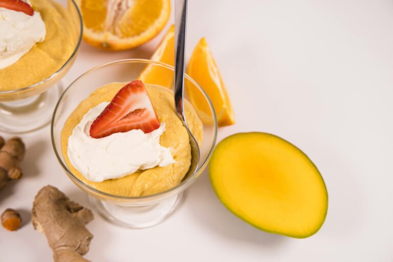 Keto Mango Mousse Recipe