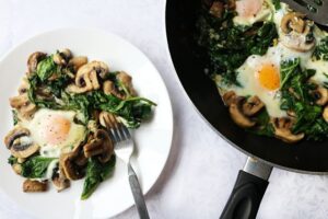 Keto Mushroom Breakfast Skillet Recipe 1