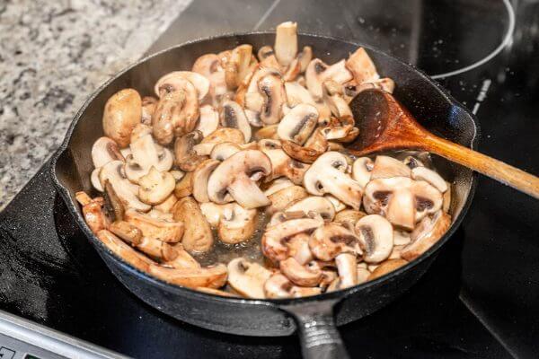 Keto Mushroom Breakfast Skillet Recipe