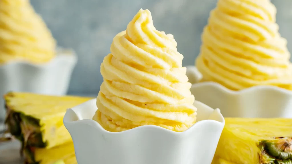 Keto Pineapple Whip Recipe 1