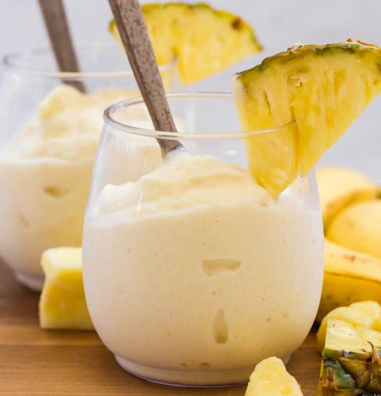 Keto Pineapple Whip Recipe