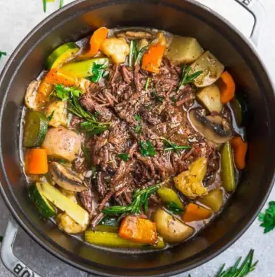 Keto Pot Roast with Beef Recipe Amazing Taste and Presantation