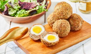 Keto Scotch Eggs Recipe