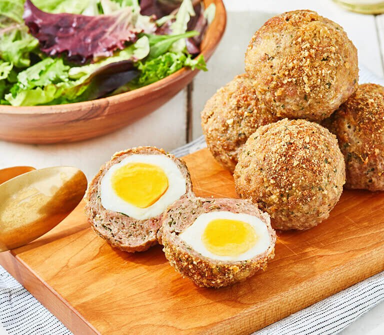 Keto Scotch Eggs Recipe