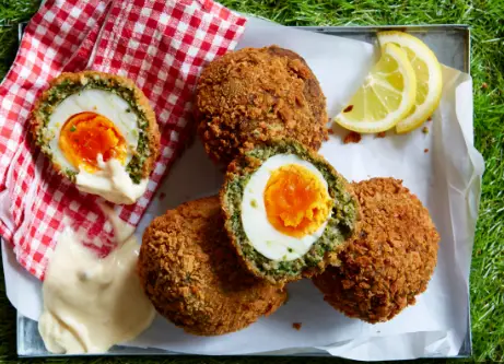 Keto Scotch Eggs Recipe