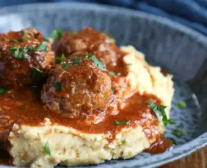 Keto Shepherds Pie Meatballs