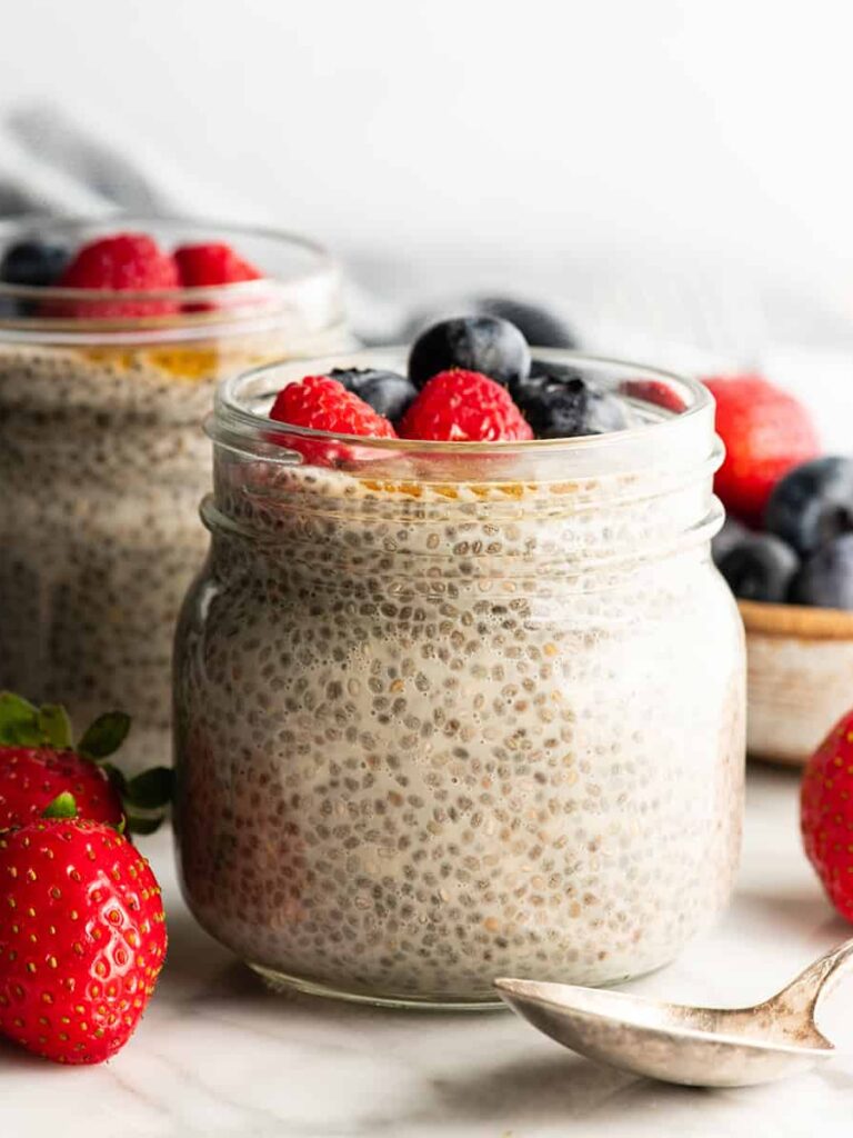 Keto-friendly Sugar-free Vanilla Chia Pudding Recipe