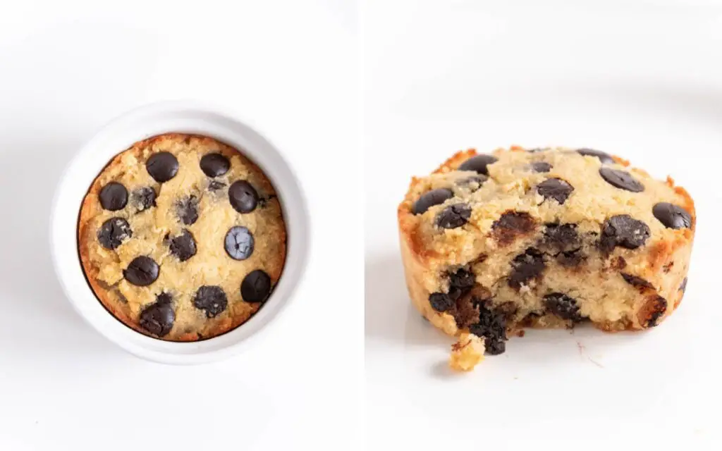 Keto Chocolate Chip Mug Cake Recipe