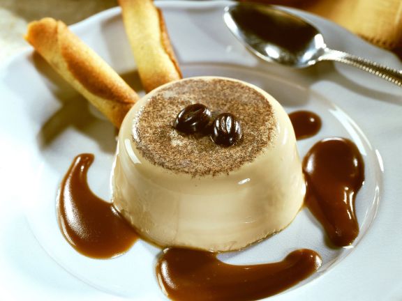 Keto Coffee Panna Cotta Recipe