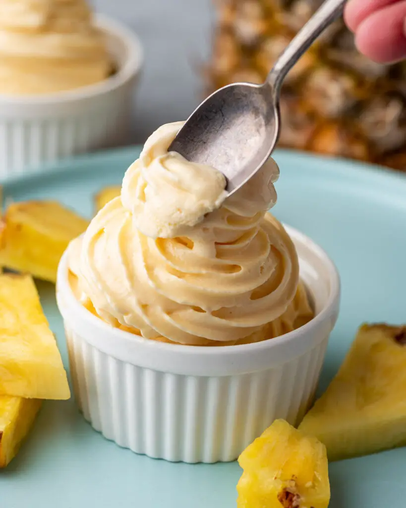 Keto Pineapple Whip Recipe