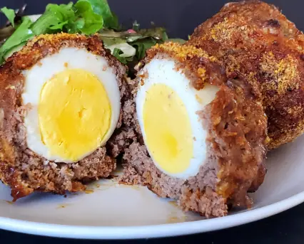 Keto Scotch Eggs Recipe