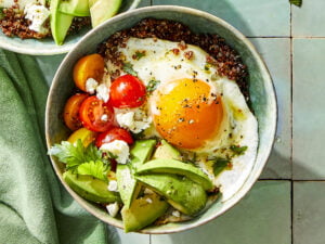 Quick Avocado Breakfast Bowl Recipe
