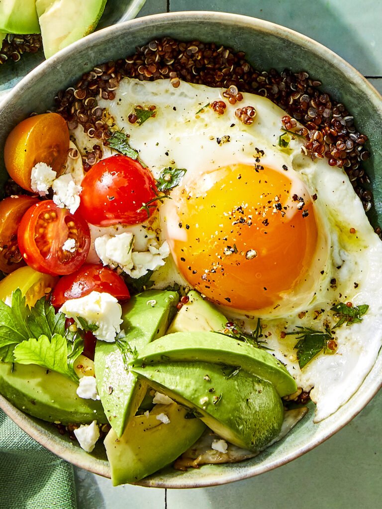 Quick Avocado Breakfast Bowl Recipe