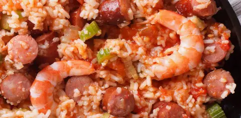 keto friendlly jambalaya recipe