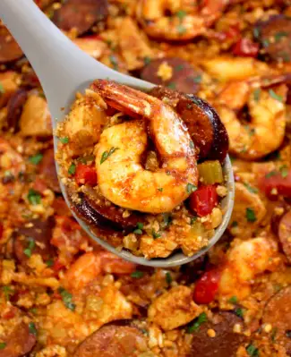 keto friendlly jambalaya recipe