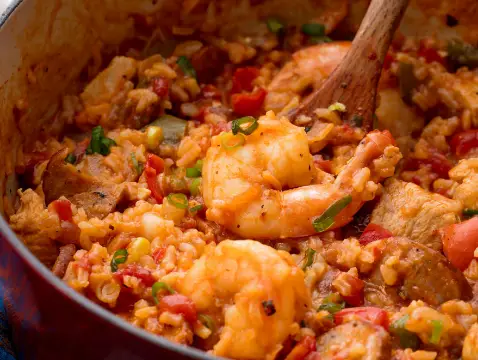 keto friendly jambalaya recipe