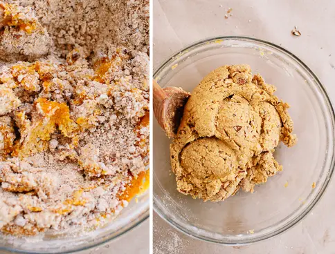 pumpkin scones made with whole earth sweetener