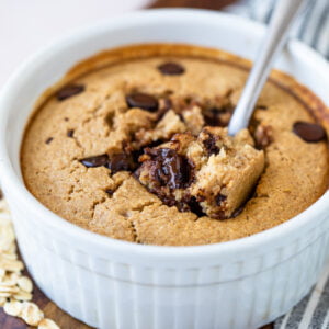 Keto Baked Oats Recipe