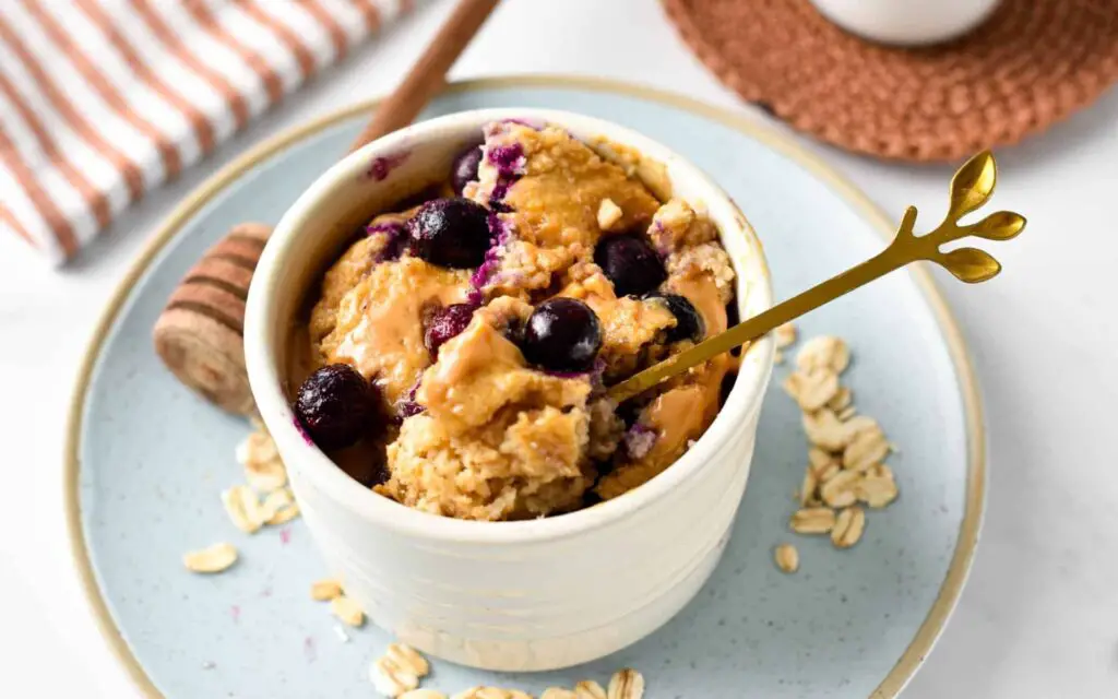 Keto Baked Oats Recipe