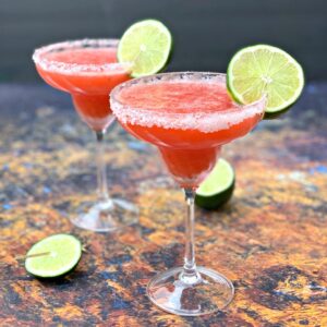 Keto friendly Low Carb Cosmopolitan Cocktail