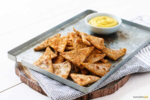 Keto friendly Vegan Doritos Recipe 2