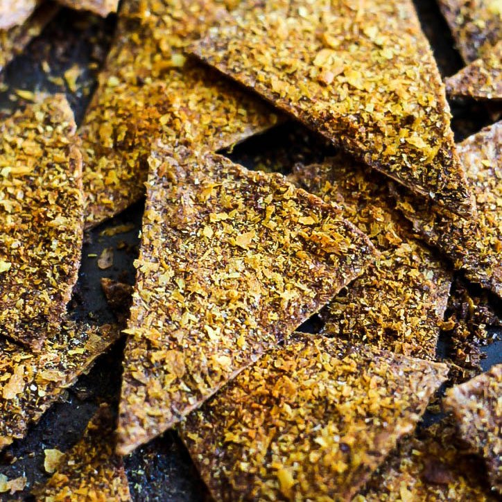 Amazing Keto-friendly Vegan Doritos Recipe