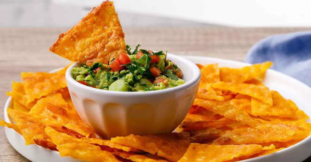 Keto friendly Vegan Doritos Recipe