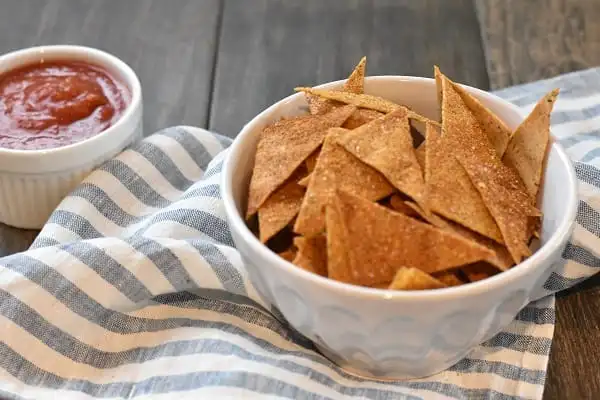 Keto friendly Vegan Doritos Recipe