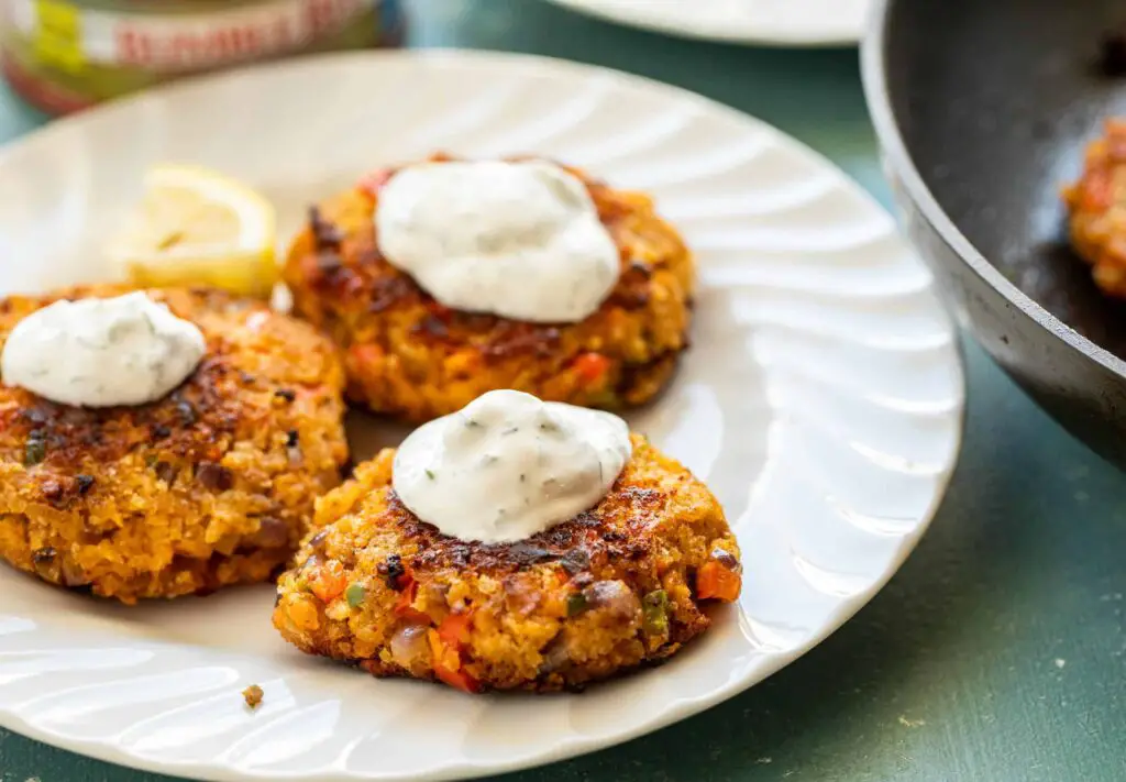 Keto Salmon Patties Recipe