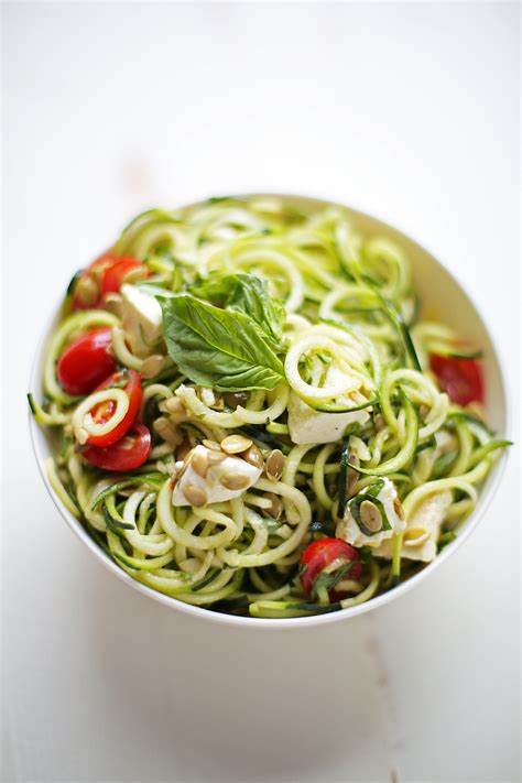 Caprese Zoodles