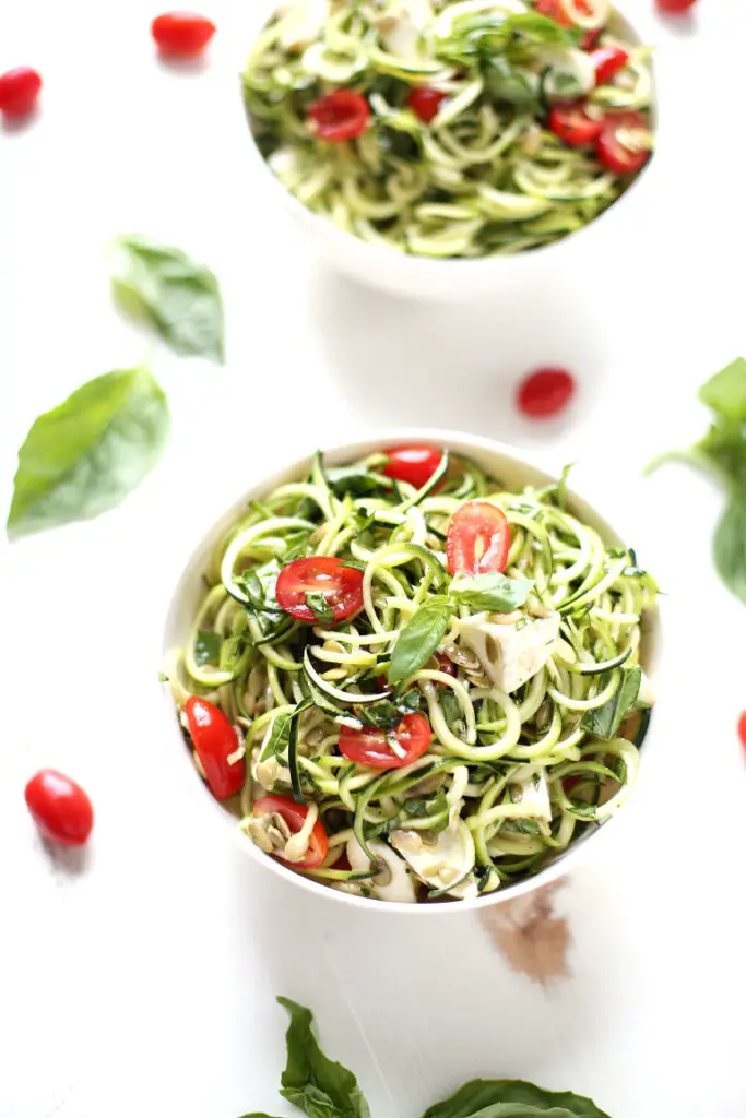 Caprese Zoodles