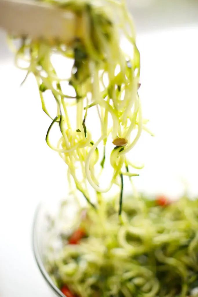 Caprese Zoodles