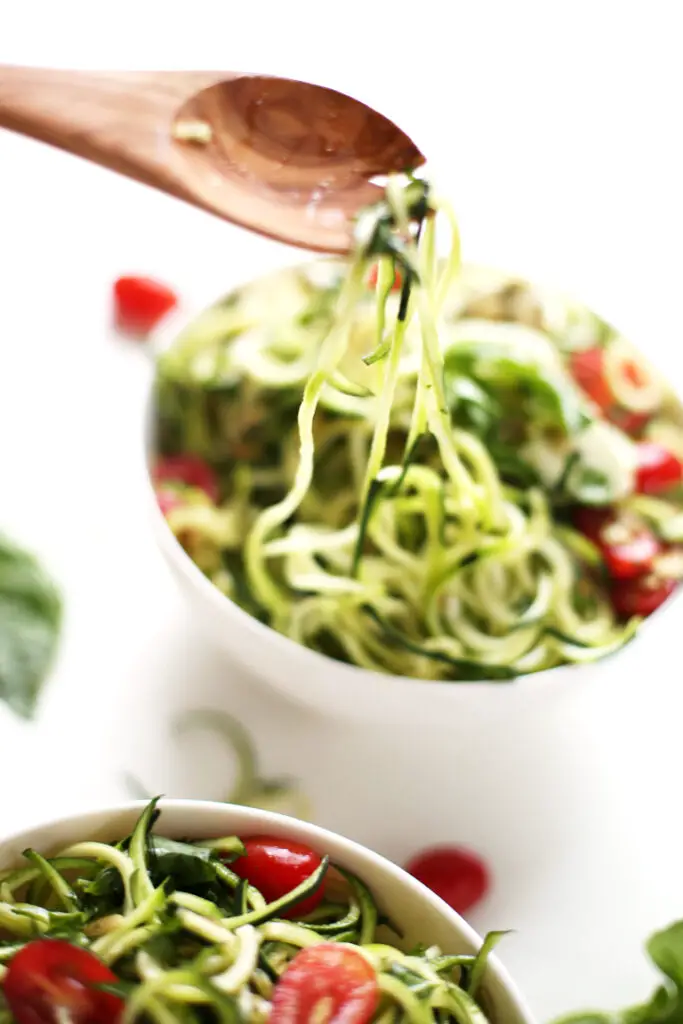 Caprese Zoodles